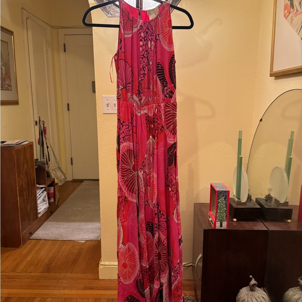 Fuzzi long dress